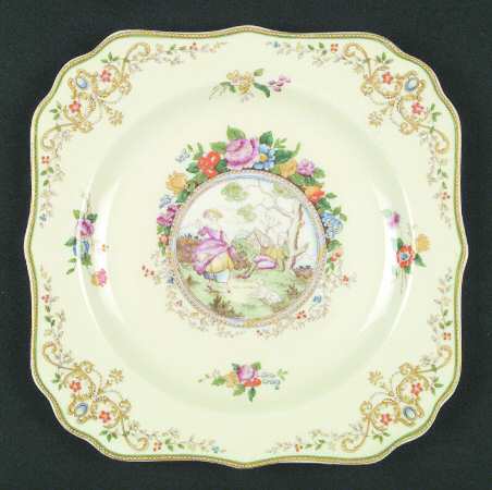 The Marmion Square Salad Plate