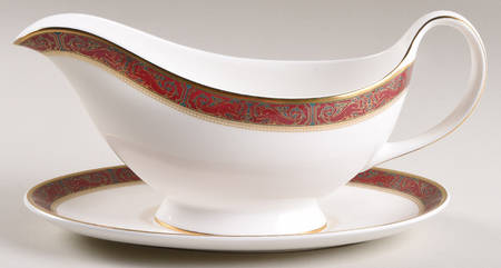 Martinique Gravy Boat & Underplate