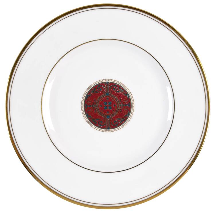 Martinique Accent Salad Plate