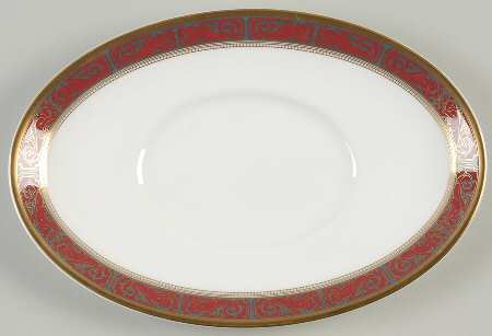 Martinique Underplate for Gravy Boat