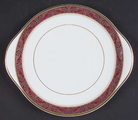 Martinique Handled Cake Plate