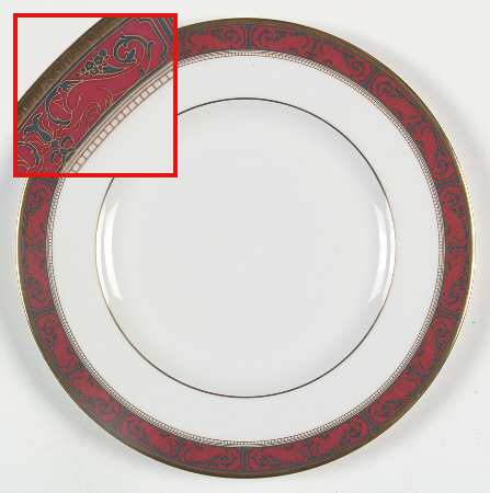 Martinique Salad Plate