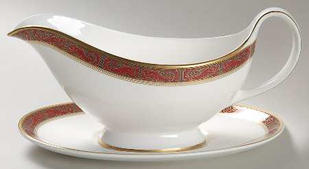 Martinique Gravy Boat & Underplate