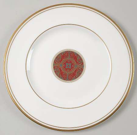 Martinique Accent Salad Plate