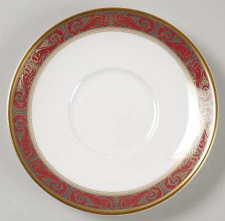 Martinique Saucer for Demitasse Cup