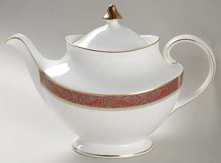 Martinique Teapot & Lid