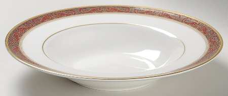 Martinique Rim Soup Bowl
