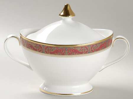 Martinique Sugar Bowl & Lid by Royal Doulton
