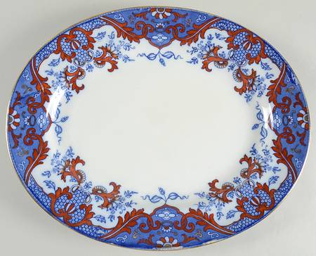 Matsumai 15" Oval Serving Platter