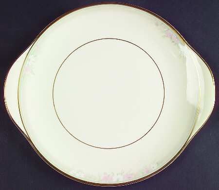 Matinee Handled Cake Plate