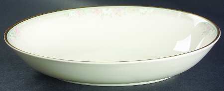 Matinee 9" Oval Vegetable Bowl