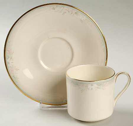 Matinee Flat Demitasse Cup & Saucer Set