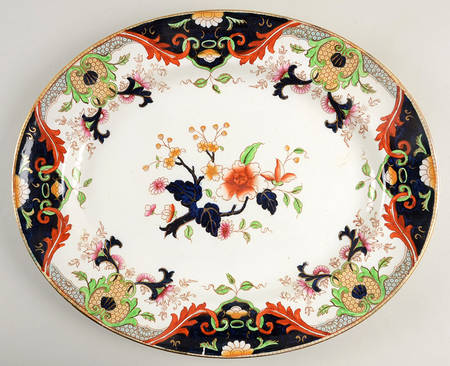 Matsumai 15" Oval Serving Platter