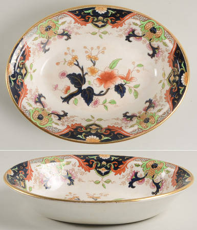 Matsumai 9" Oval Vegetable Bowl