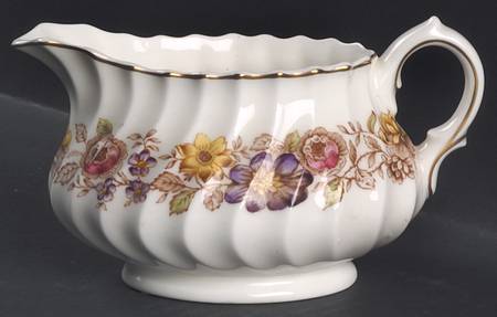 Mayfair Brown, Multicolor Creamer