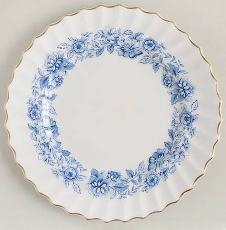 Mayfair Blue Salad Plate