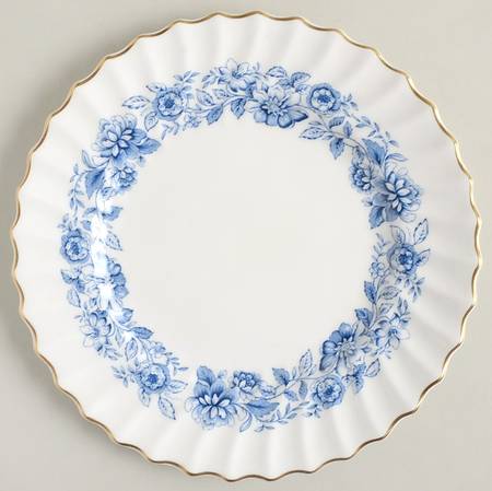 Mayfair Blue Bread & Butter Plate