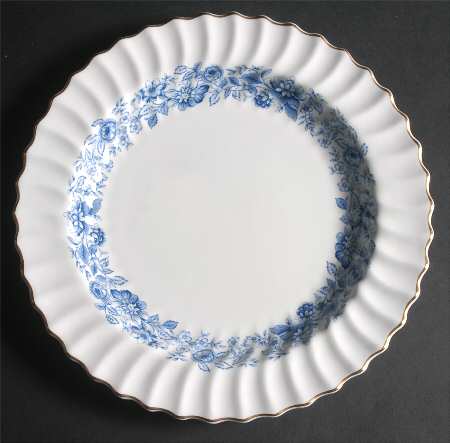 Mayfair Blue 12" Chop Plate (Round Platter)