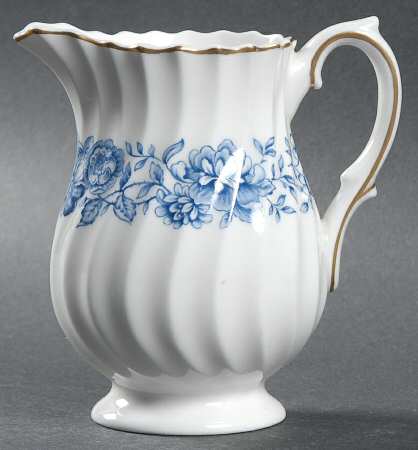 Mayfair Blue Creamer