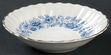 Mayfair Blue Fruit/Dessert (Sauce) Bowl