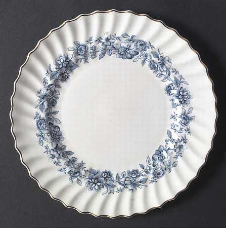 Mayfair Blue by Royal Doulton