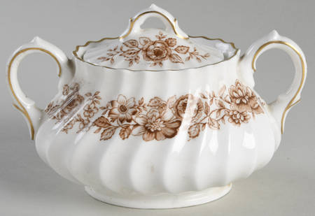 Mayfair Brown Sugar Bowl & Lid