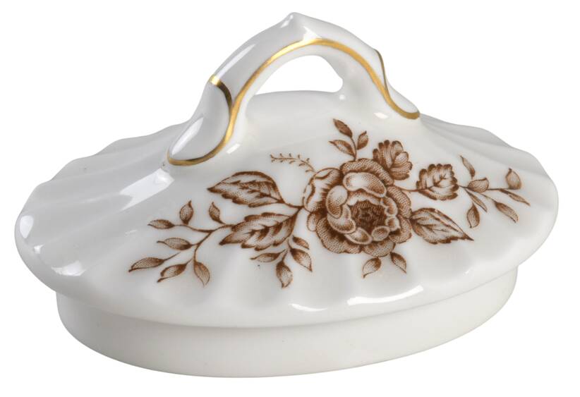 Mayfair Brown Lid for Sugar Bowl