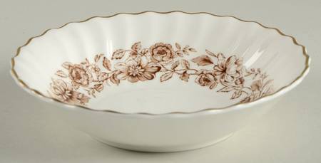 Mayfair Brown Fruit/Dessert (Sauce) Bowl