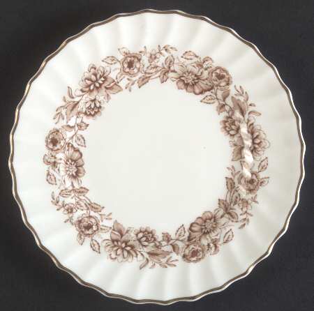 Mayfair Brown Bread & Butter Plate