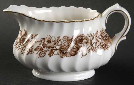 Mayfair Brown Creamer
