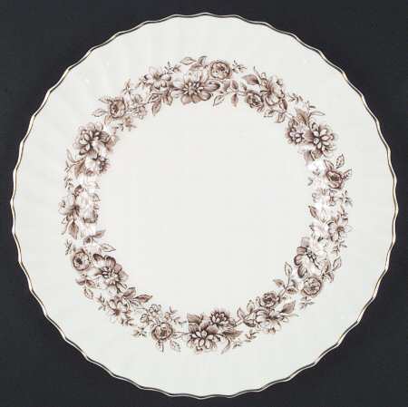 Mayfair Brown by Royal Doulton