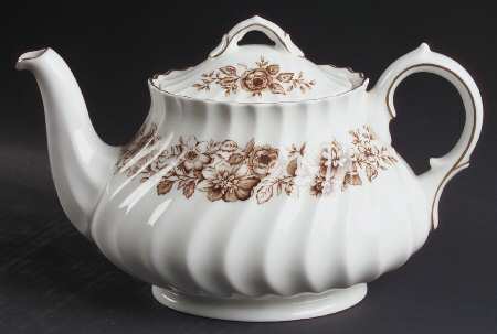 Mayfair Brown Teapot & Lid