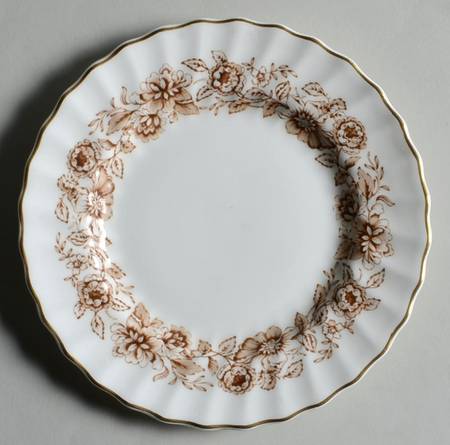Mayfair Brown Bread & Butter Plate