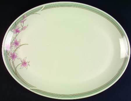 Mayfair (Lambethware) 16" Oval Serving Platter
