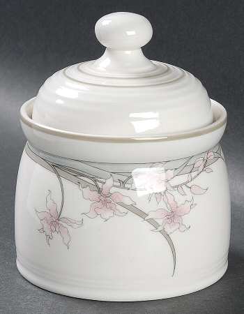 Mayfair (Lambethware) Sugar Bowl & Lid