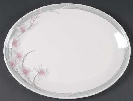 Mayfair (Lambethware) 13" Oval Serving Platter