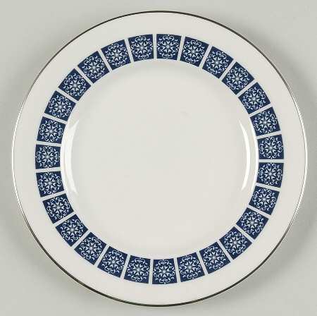 Medallion Bread & Butter Plate