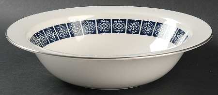 Medallion Round Vegetable No Lid