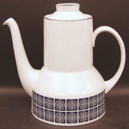 Medallion Coffee Pot & Lid