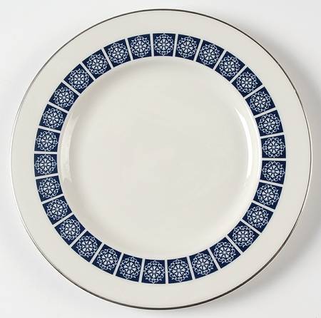 Medallion Salad Plate