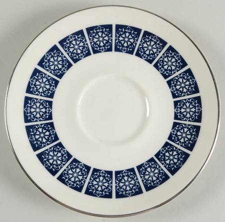 Medallion Saucer for Cream Soup Bowl