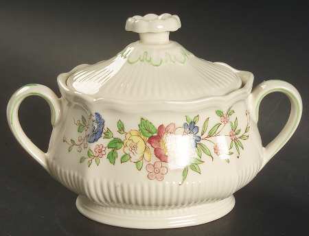 Medford Sugar Bowl & Lid