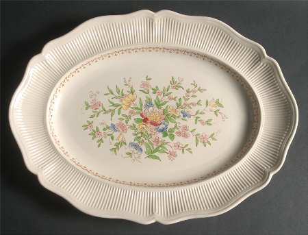 Medford 15" Oval Serving Platter