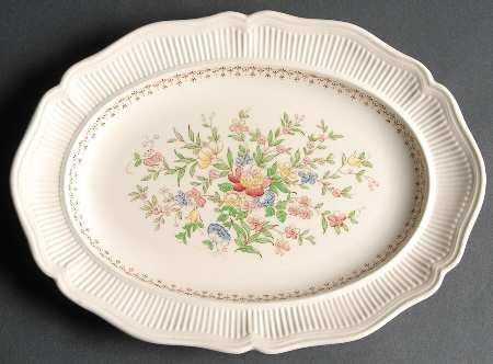 Medford 12" Oval Serving Platter