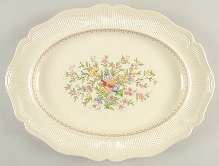 Medford 17" Oval Serving Platter