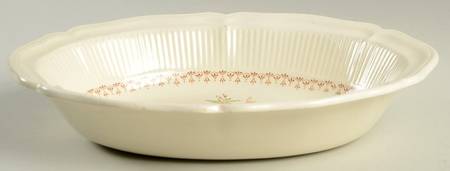 Medford 9" Oval Vegetable Bowl