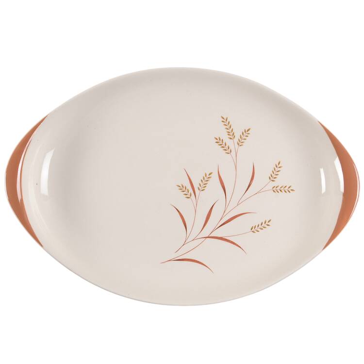 Meadow Glow 12" Oval Serving Platter