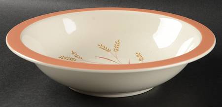 Meadow Glow Round Vegetable No Lid