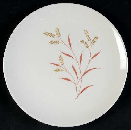 Meadow Glow Salad Plate