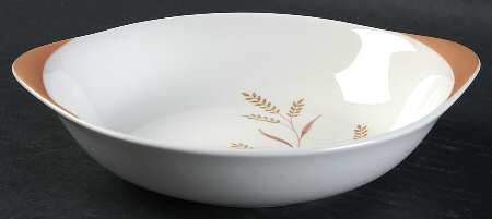 Meadow Glow Lugged Cereal Bowl